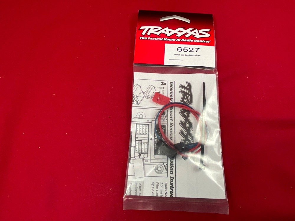 Traxxas 6527 Telemetry Sensor, auto-detectable, voltage  for use with TQi