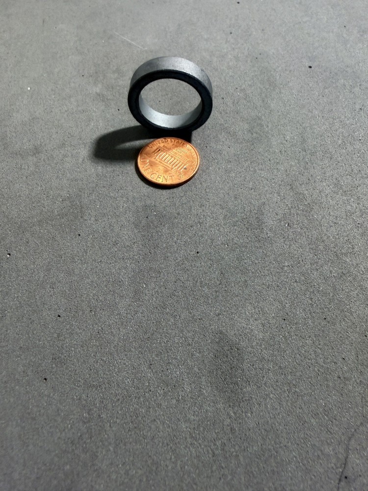 Ceramic Ring Magnets 1” X .245” X .125”