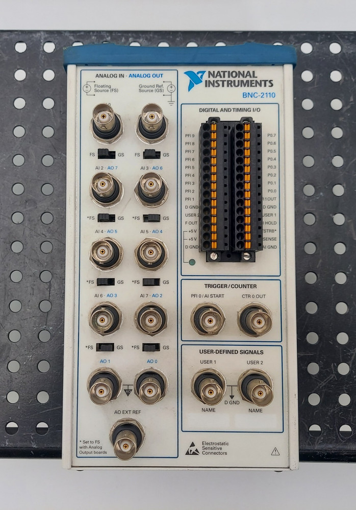 National Instruments BNC-2110 Shielded Connector Block