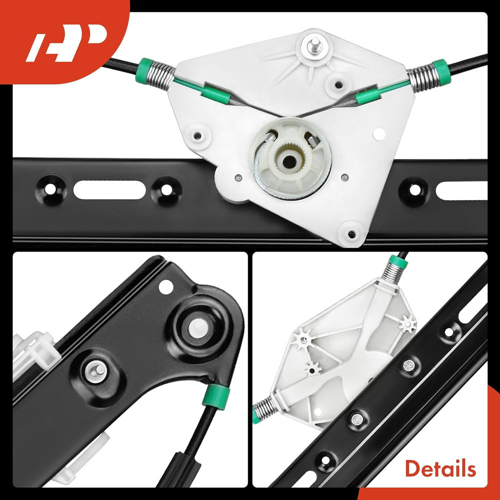 Power Window Regulator Replacement for BMW X3 E83 2004-2010 Rear Left