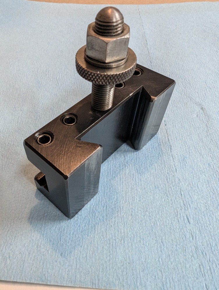 Aloris Quick Change AXA-2 Turning & Boring Holder 7/16"