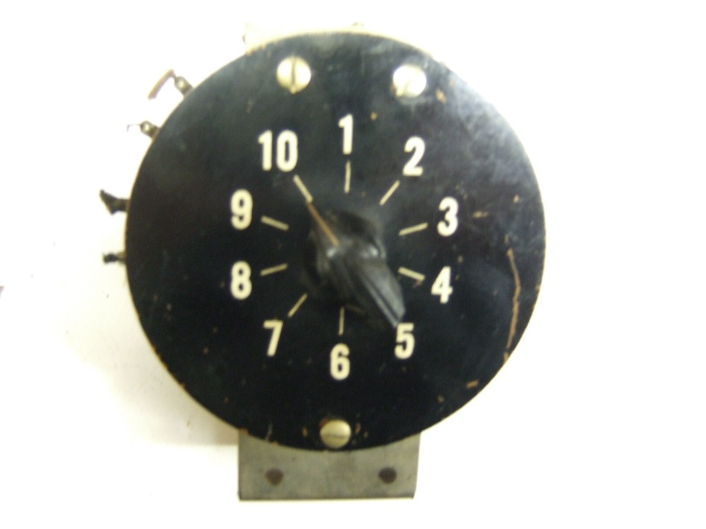 Bally bingo pinball 10 position switch