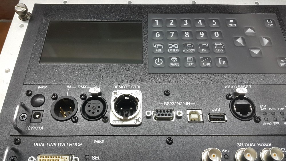 Barco HDF-W30LP CONTROL BOARD + CARDS