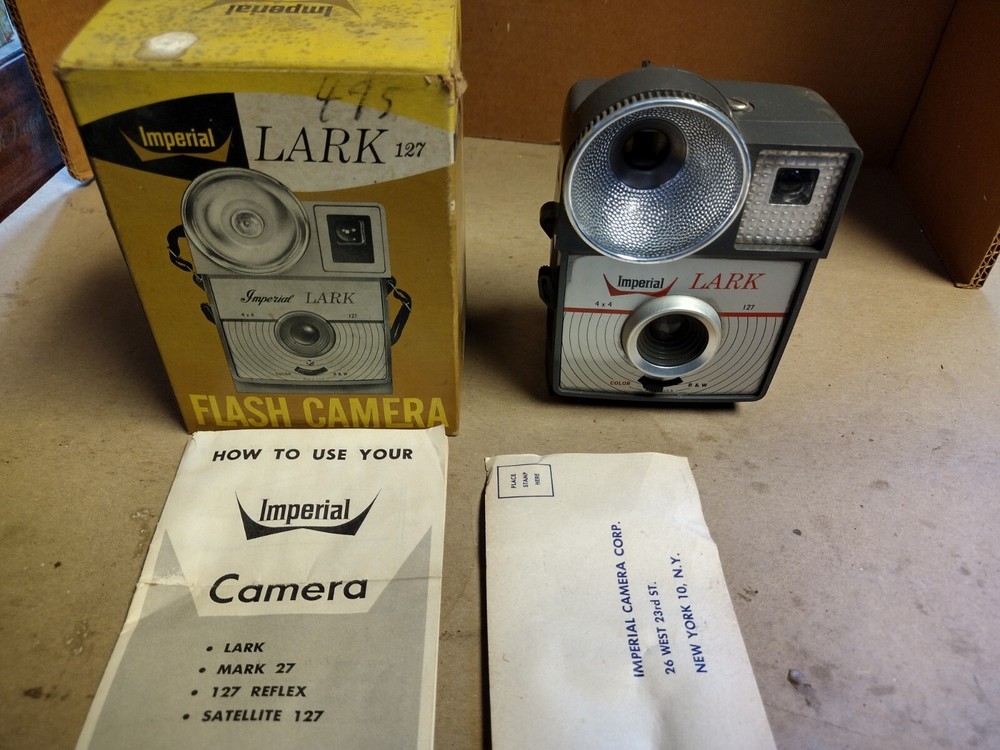 Imperial Lark 127 Camera