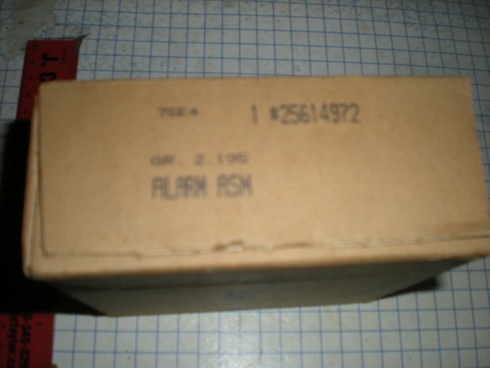 1992-95 Oldsmobile 88 98 GM NOS AC Delco Alarm ASM-M/FUNC Function Module    D