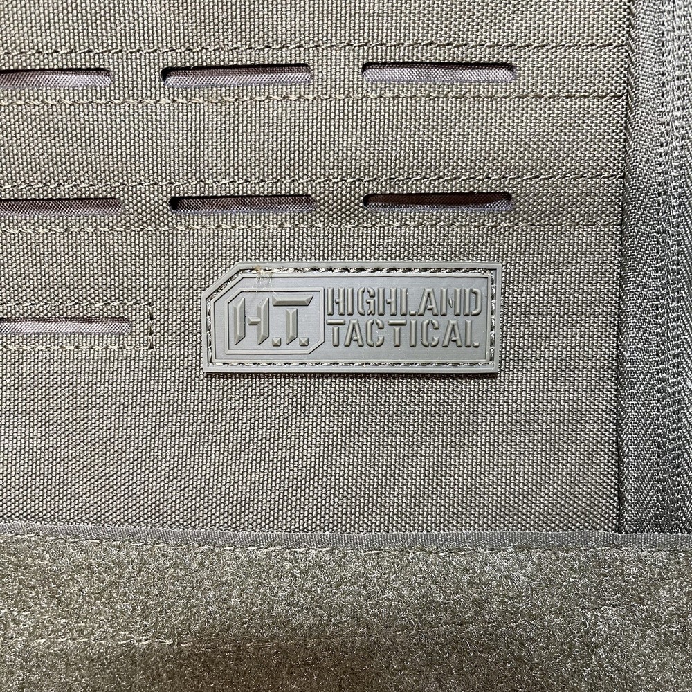 Highland Tactical Backpack - Foxtrot - Dark Green