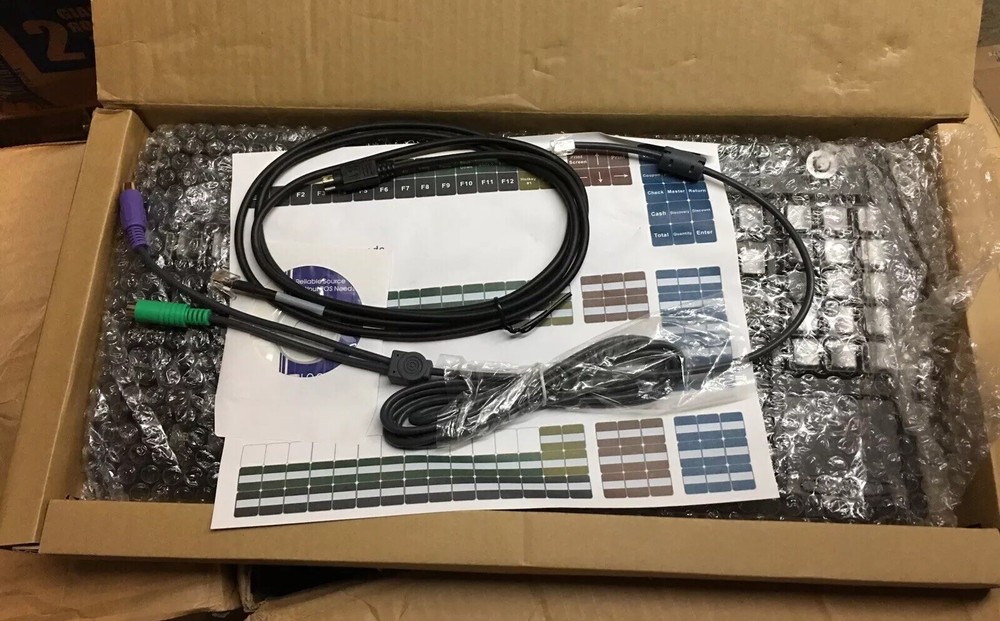 Logic Controls LK8000-M POS Keyboard