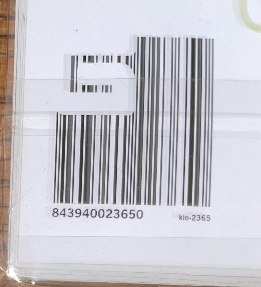 Basic Grey Designer Chipboard Kioshi Alphas Real Thick & Sticky Chip Sticker 4pg
