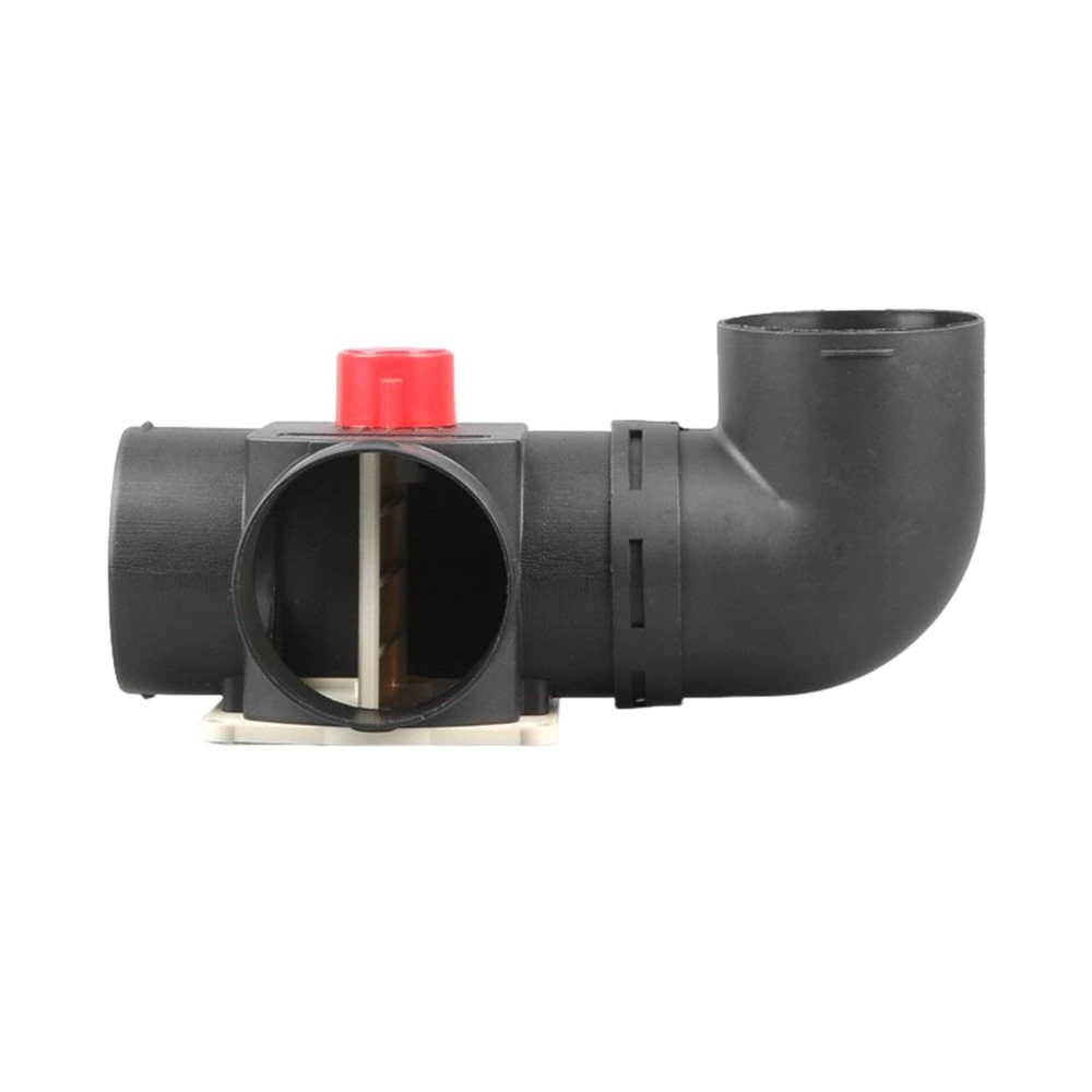 Copgge 75mm 3inch Diesel Heater Duct Connector Ducting Pipe Outlet Elbow Conn...