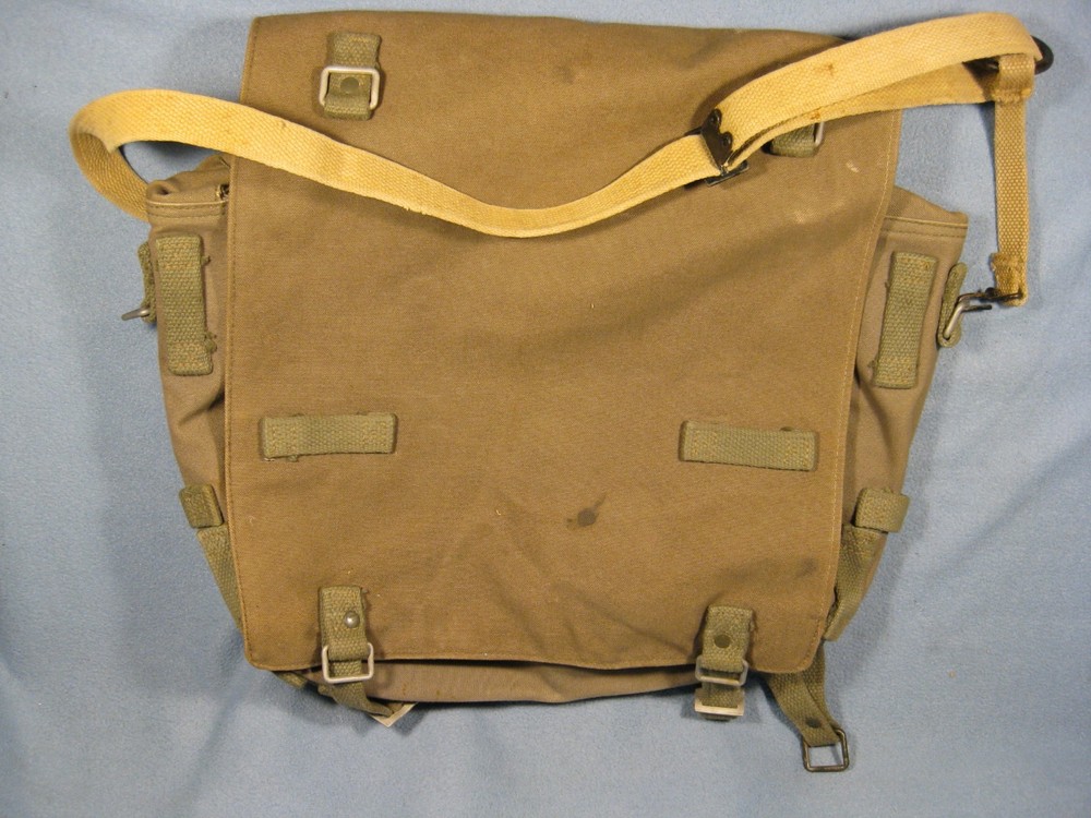 Vintage 1963 US Messenger Bag Pack