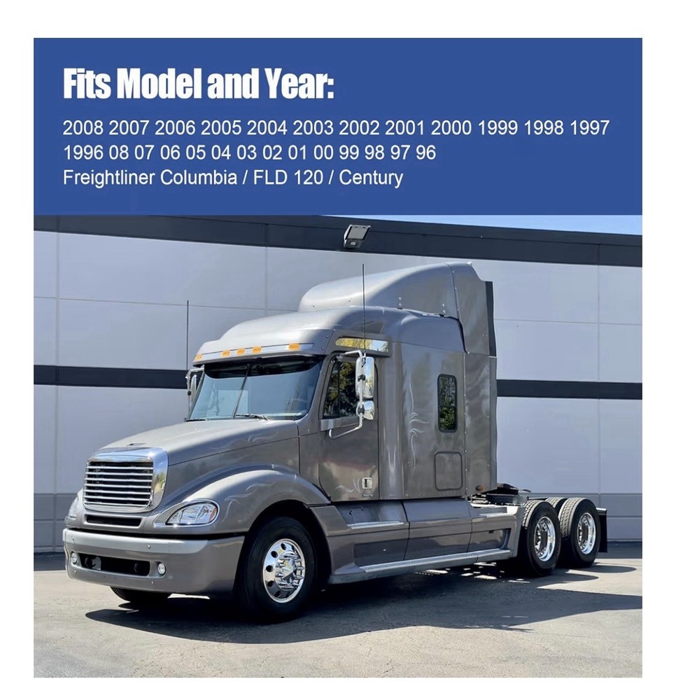 Door Latch Assembly Compatible with 1996-2008 Freightliner
