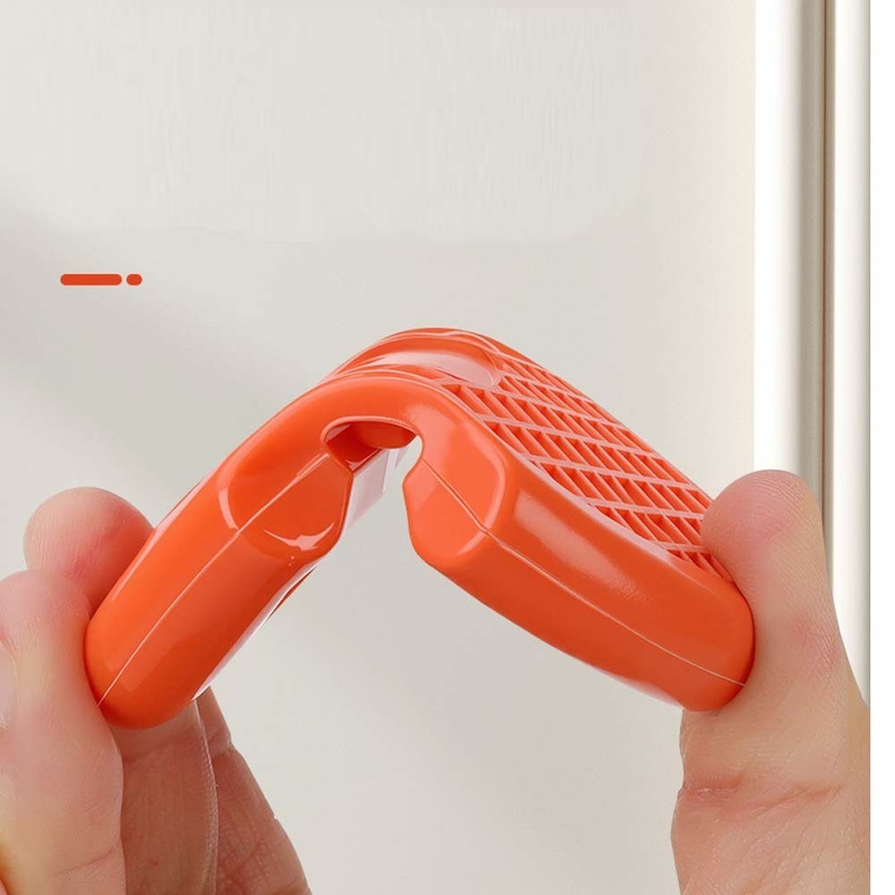 2pcs Electrician Wire Pulling Tool Rubber Holder Wire Drawing Antislip Grip
