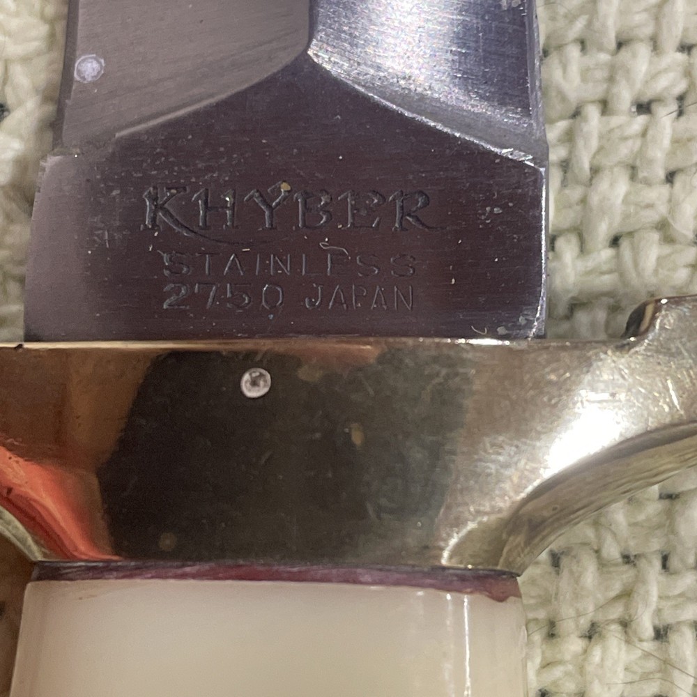 Khyber 2750 Boot Knife