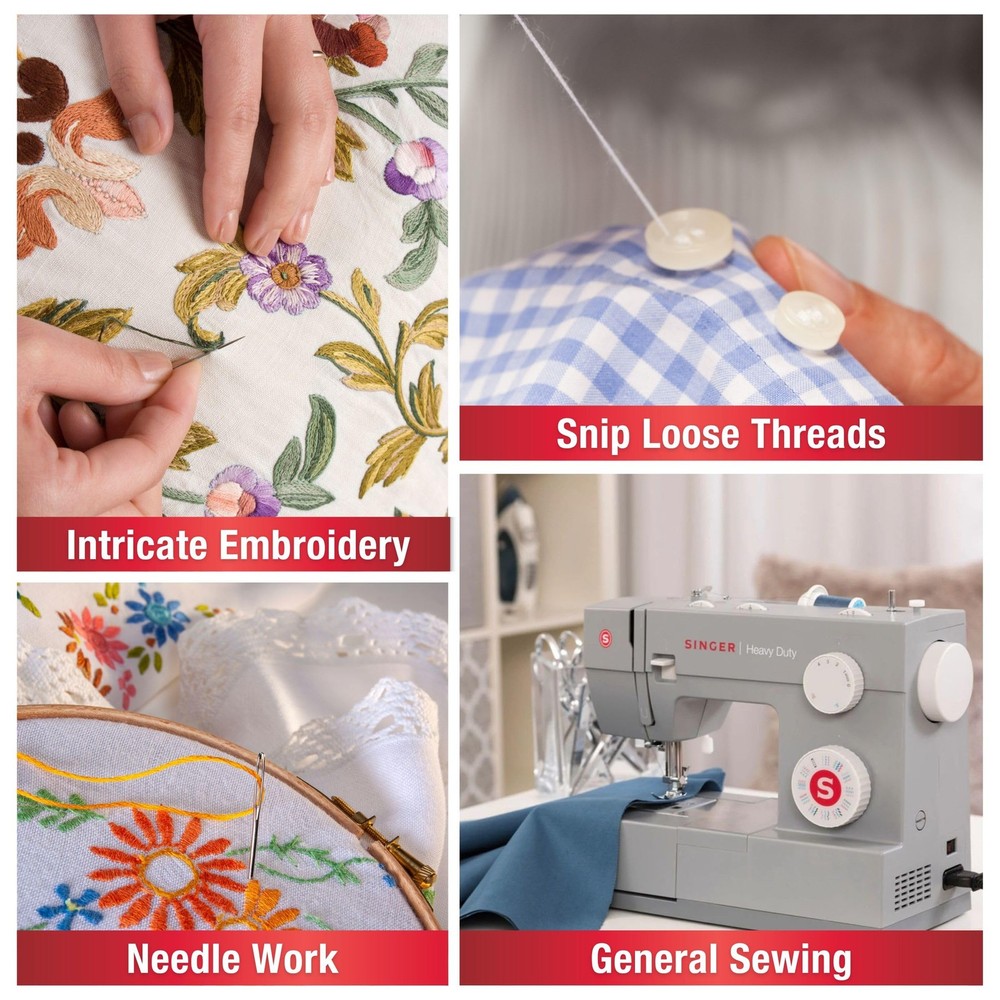 00564 ProSeries Thread Snips, 5-Inch, 5"