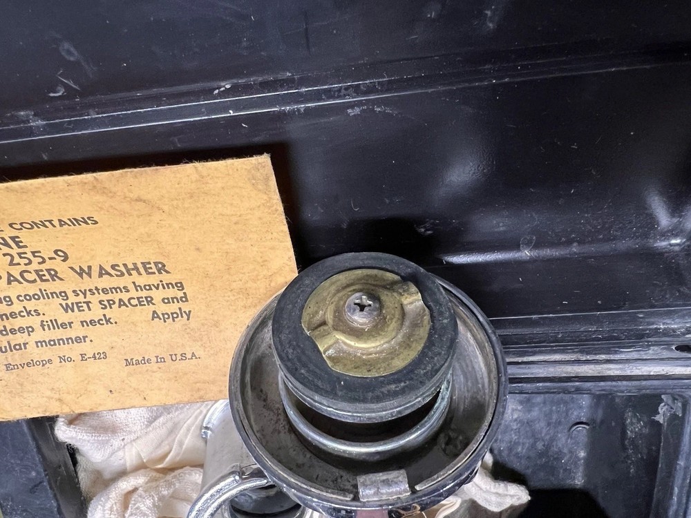 Vintage Stant ST-255A Cooling System Pressure Tester Kit