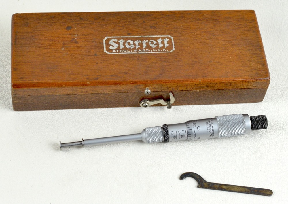 Starrett 260 Groove Micrometer