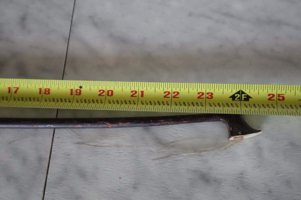 Vintage violin bow 24.5" (Germany)