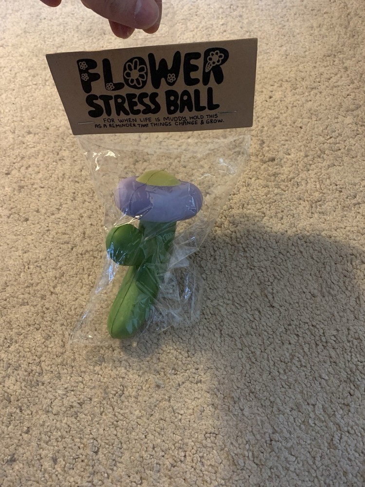 Flower Stress Ball (squishy)