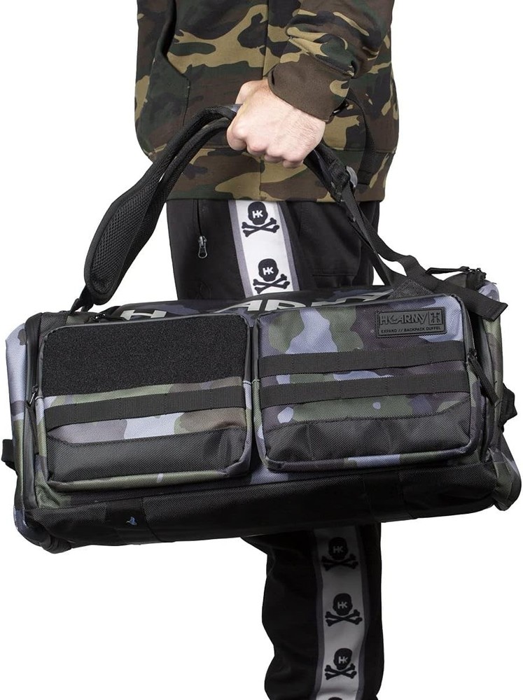 Expand Backpack Paintball Gearbag - Shroud Forest