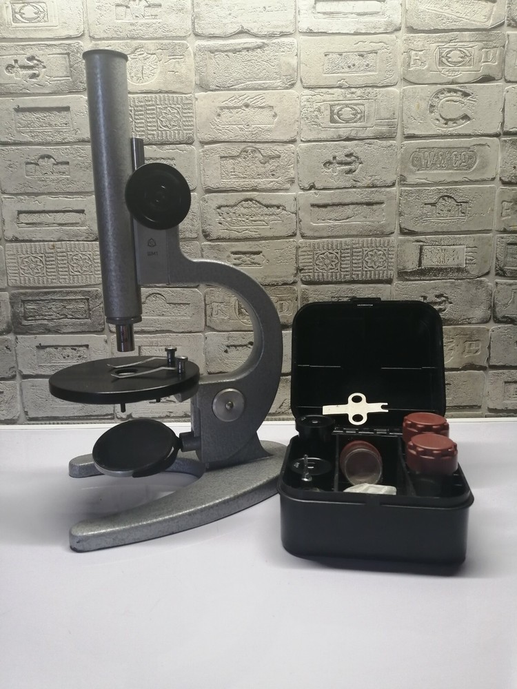 Microscope ShM-1 USSR