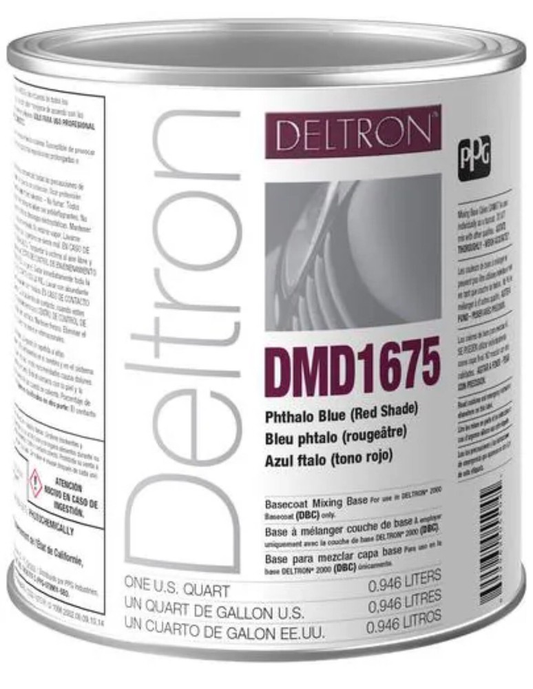 DMD1675 PPG Phthalo Blue (Red Shade) 1 Quart
