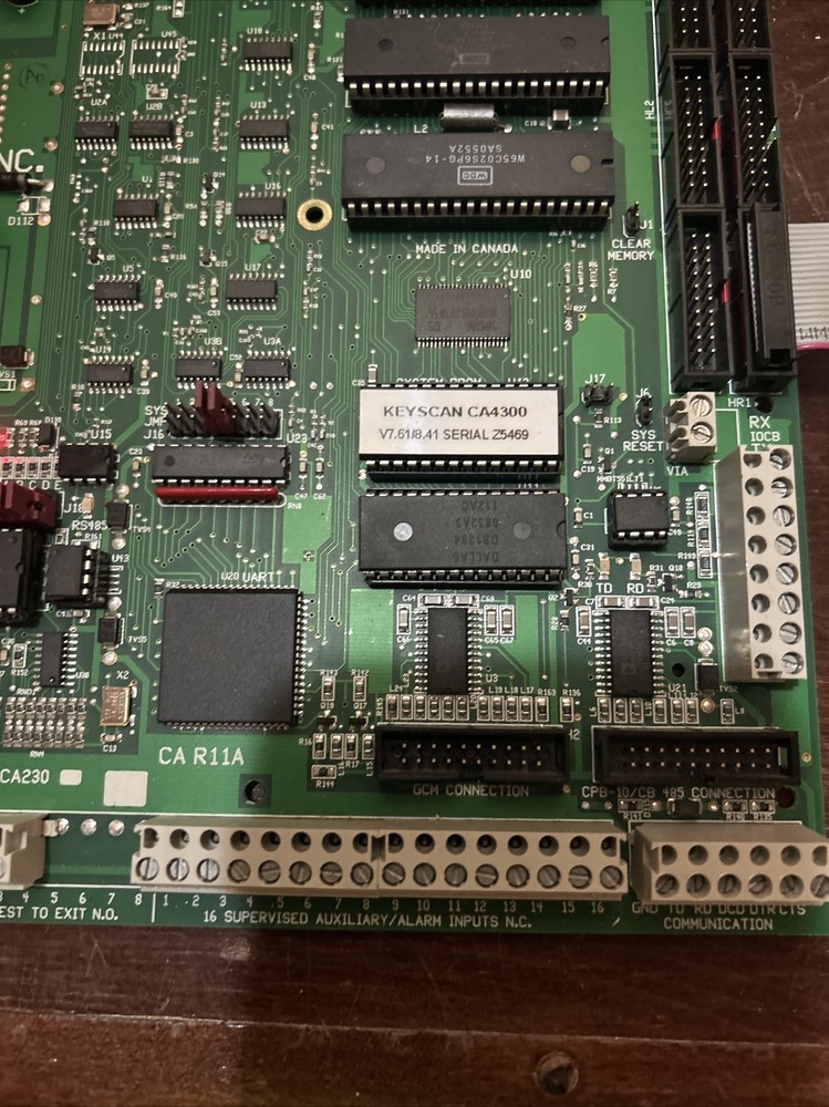 Keyscan Access Control Systems CA4300 4 Door Access Controller - Free Shipping