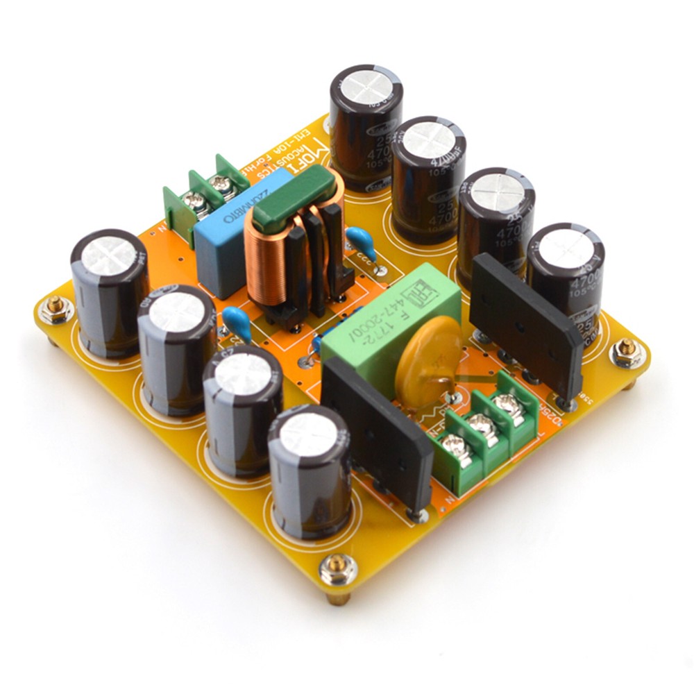 1pc HiFi AC Power Line Single EMI Filter Module 2200W Version 4A Kit DIY