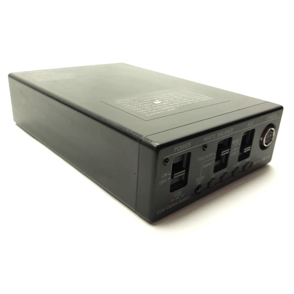 ELMO EM-102 CCU Camera Controller/Power Supply, NTSC, 12VDC