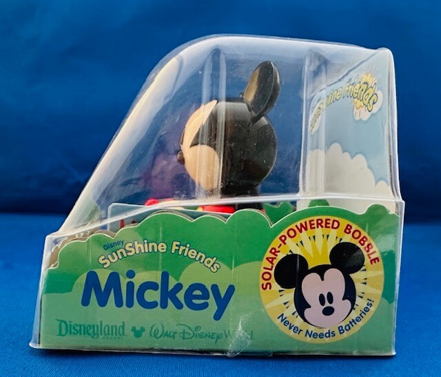 Mickey Mouse Solar Powered Bobblehead- Sunshine Friends