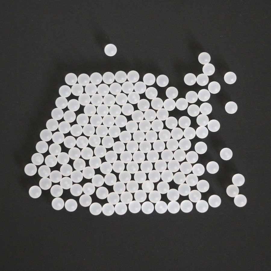 4.5mm Polypropylene ( PP ) Solid Plastic Bearing Ball Precision Sphere Wholesale