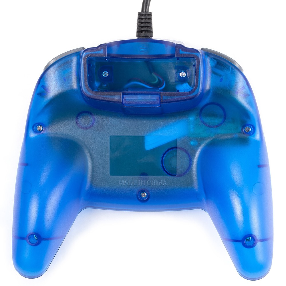 For Switch PC MAC N64 USB Controller Gamepad Joypad for Steam & Super Retrocade