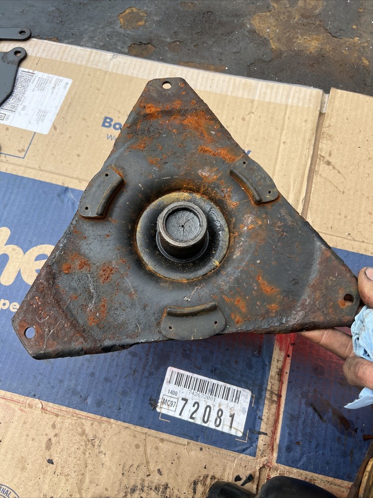 Mercruiser dumper plates