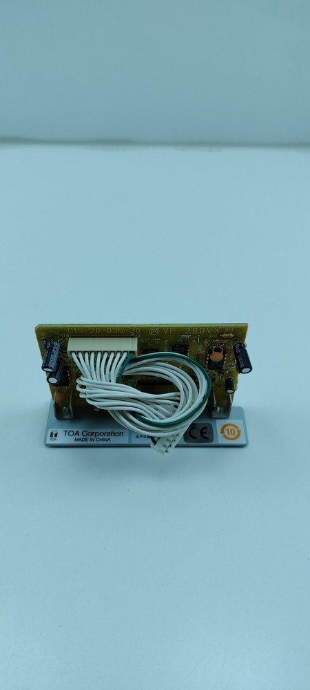 TOA VP-200VX Power Amplifier Input Module NEW and ORIGINAL