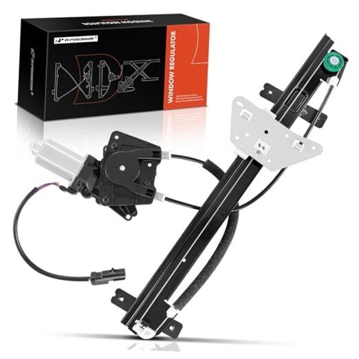 Power Window Regulator with Motor Replacement for Dodge Front Driver Side