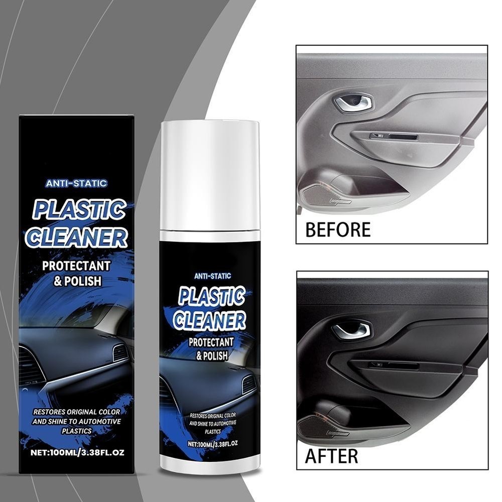 Plexus Plastic Cleaner Protectant and Polish 100ML Best~