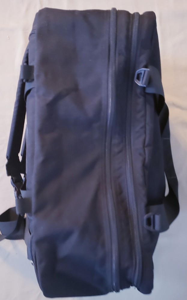 Vintage MEI Bag Backpack Black USA