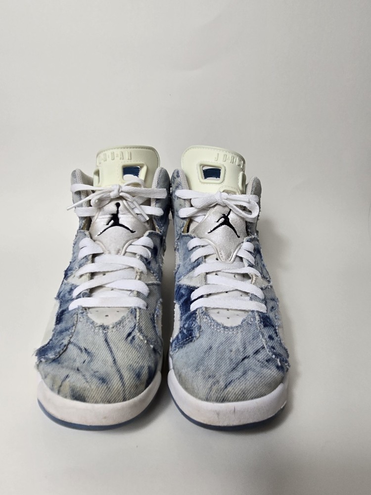 Jordan 6 Washed Denim