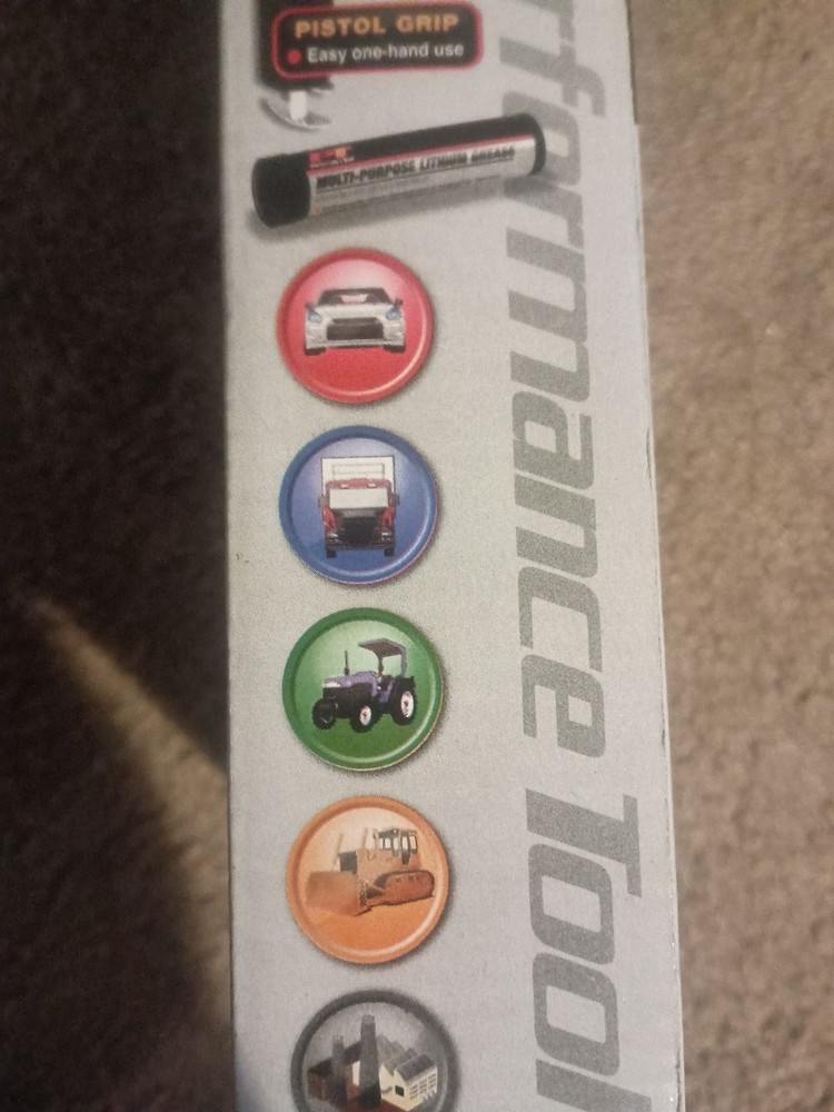 Performance Tool W54205 Mini grease gun