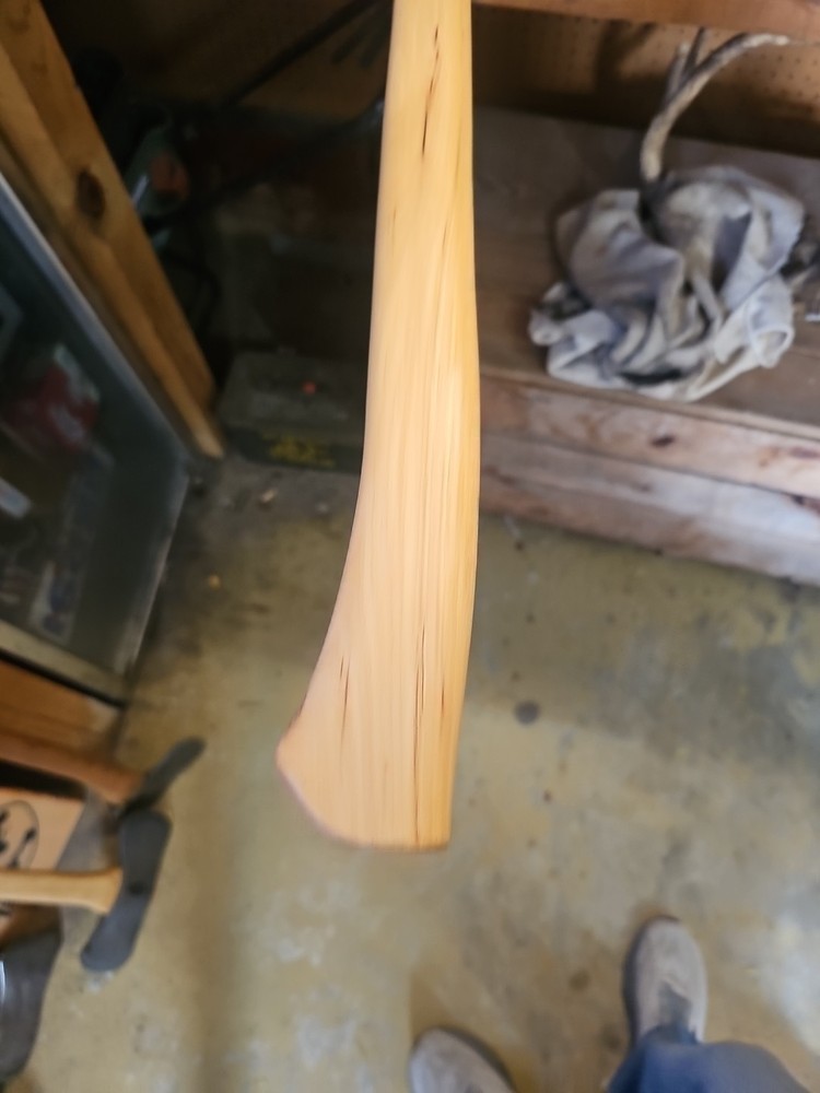 Vintage 3-1/2 Lb. Ward Master axe & Handle 34.5' Handle