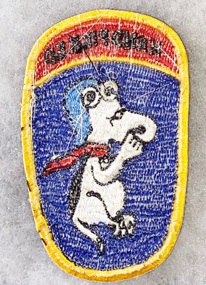 VN Era Snoopy Hand Picked Squadron Patch