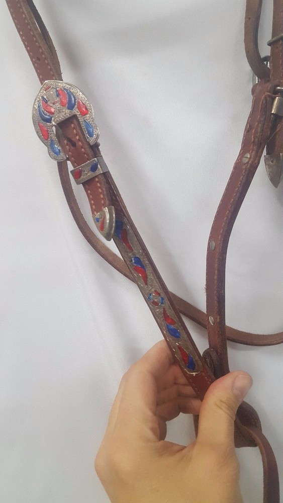 Vintage Handmade Breast Strap For Horse