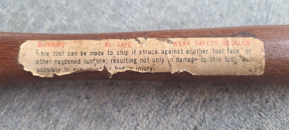 Vintage Auto body Shaping Tool Hammer