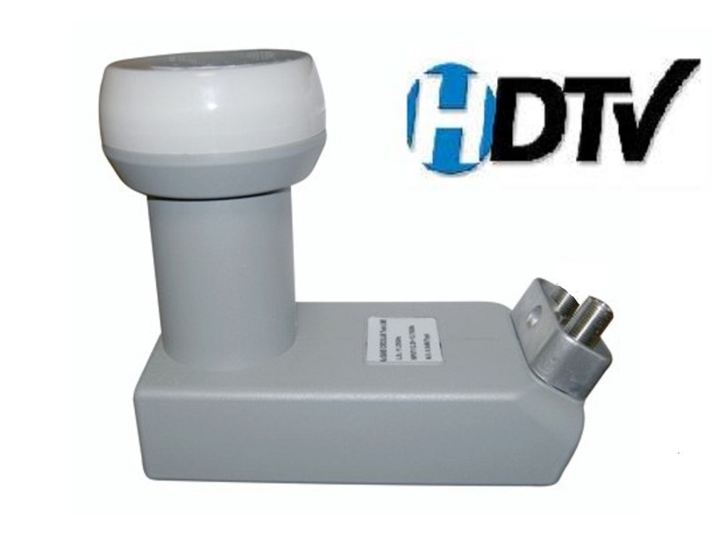 DSS SQUARE LNB DISH NETWORK BELL DIRECTV FTA DTV CIRCULAR SATELLITE LNBF