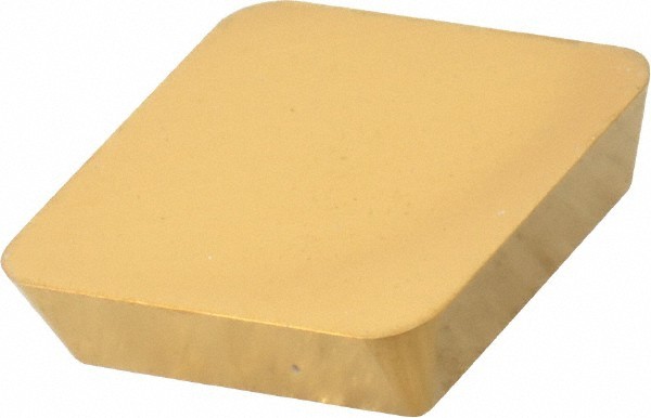 Value Collection SEC424 Grade ICP55M Carbide Milling Insert TiN Finish, 1/8" ...