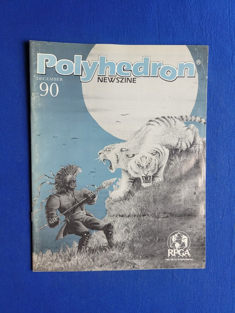 Polyhedron Magazine # 90 - RPGA