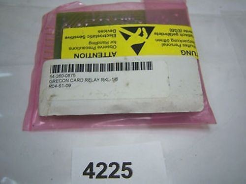 Grecon PC Board Card Relay 581260