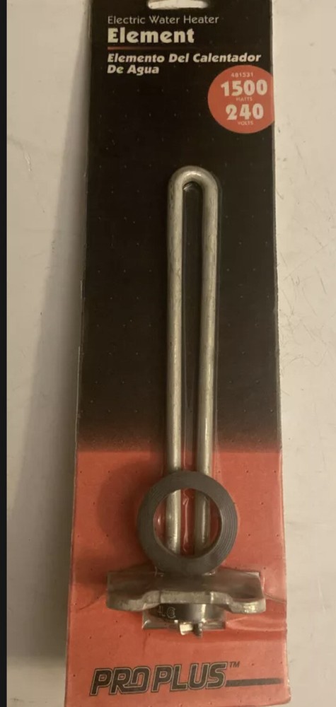 481530 Waxman Pro Plus Electric Water Heater Element 1500W FTG 1153L