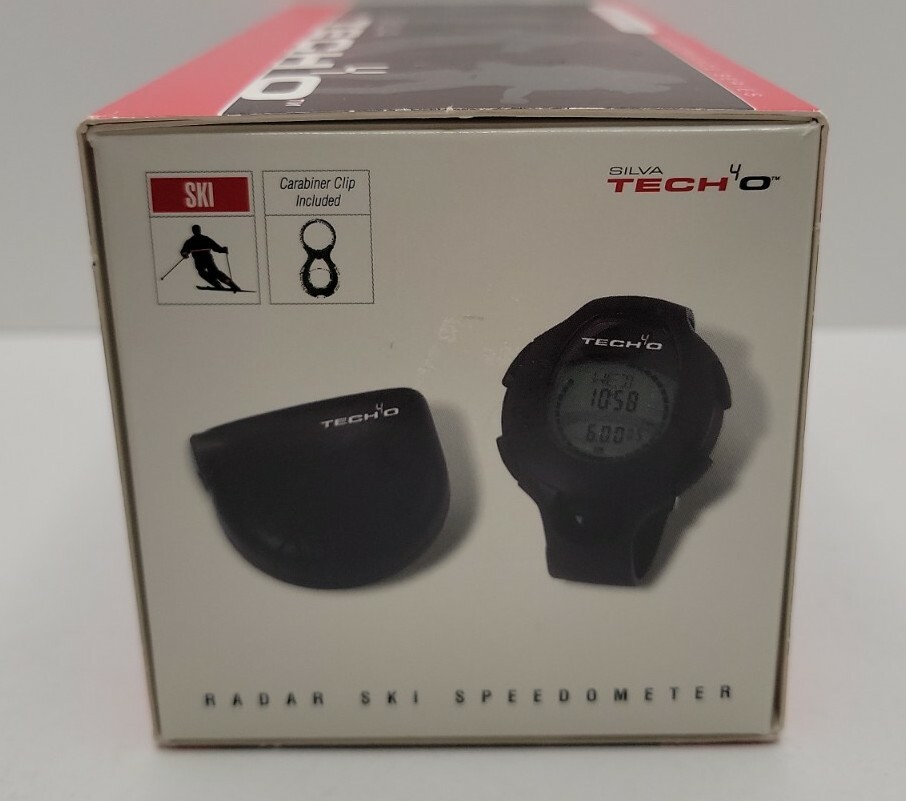 Silva Tech4O Radar Ski Speedometer. Non-Working.