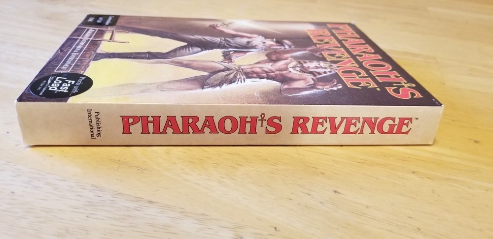 Pharaoh's Revenge Commodore 64 C64 Game in Box Tested