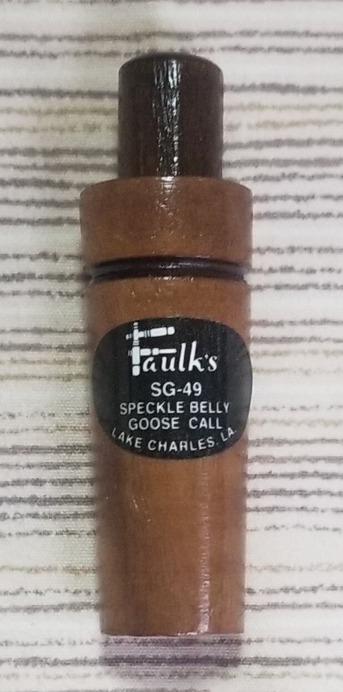 SG-49 Specklebelly Goose Call